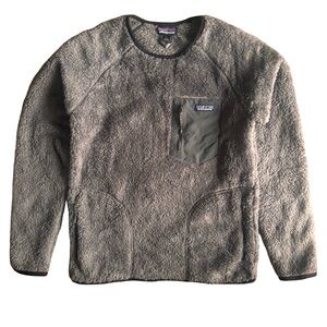 Patagonia Men’s Los Gatos Fleece Crew Pullover – Size M